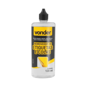 REMOVEDOR ETIQUETA COLAS 120ML VONDER