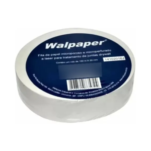 FITA ACABAMENTO DRYWALL 50MMX150M WALPAPER