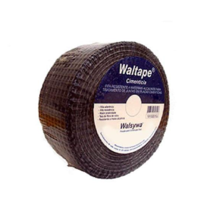 FITA TELADA CIMENTICIA 102MMX46MT WALTAPE