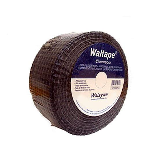 FITA TELADA CIMENTICIA 102MMX46MT WALTAPE