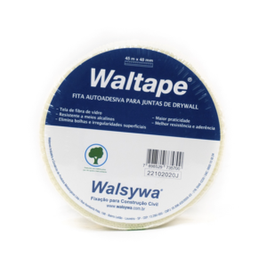 FITA TELADA DRYWALL 48MMX90MT WALTAPE