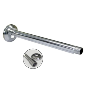 BRAÇO CHUVEIRO ALUMINIO 40CM 1/2'' DEPECIL