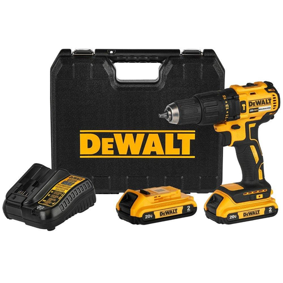 PARAFUSADEIRA 20V 1/2'' DCD7781D2-BR DEWALT