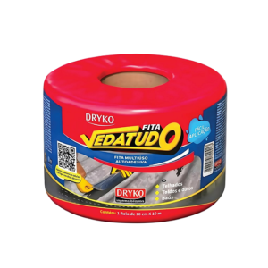 FITA  ASFALTICA MULT ROLO 10CMX10M VEDATUDO