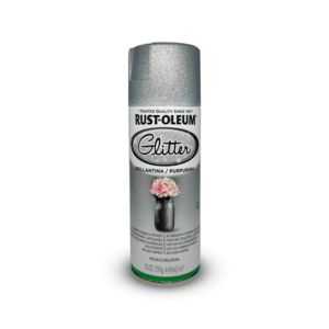 SPRAY GLITTER PRATA 290G RUST OLEUM