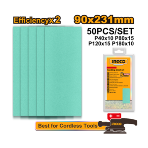 JOGO LIXA 90X234MM 50PC AKFS0902311 INGCO