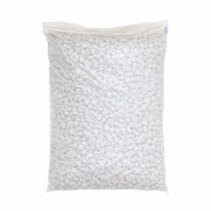 PEDRA BRITA N°1 BRANCA JARDIM ENSACADA 20KG