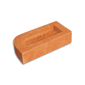 TIJOLO MACICO CANTO REDONDO 11.5X5.7X24CM 61PC M²