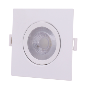 SPOT LED QUADRADA 6W 3000K BIV MR16 EMPALUX
