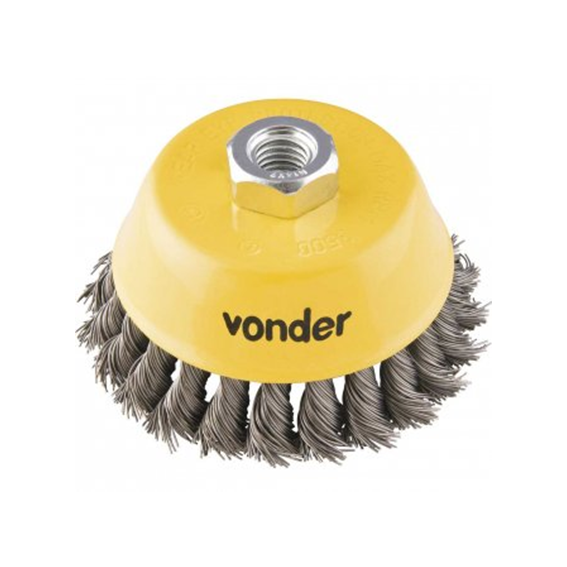 ESCOVA ACO CIRCULAR COPO 5'' TOR M14 VONDER