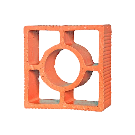 TIJOLO VAZADO RETO 8X17X17CM 31PC M²