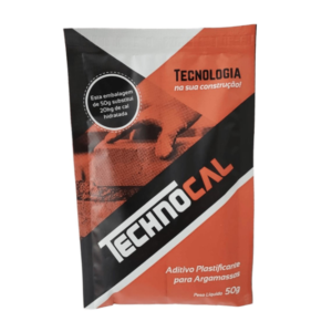 ADITIVO PLASTIFICANTE 50G TECHNOCAL