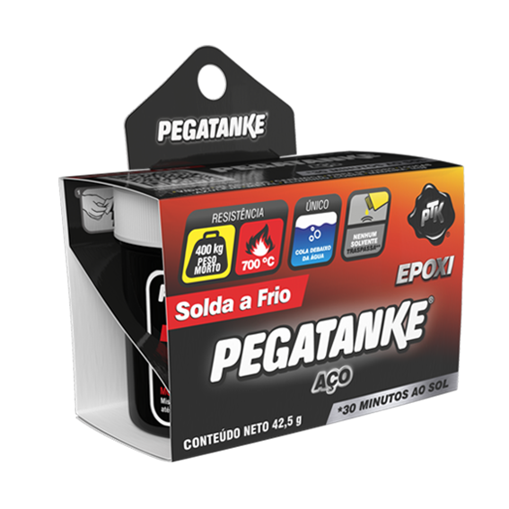 ADESIVO EPOXI AÇO 42.5GR PEGATANKE