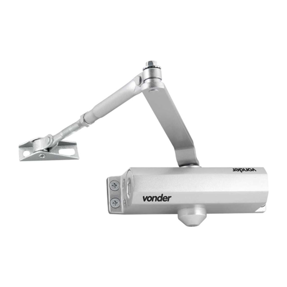 MOLA AEREA PRATA POT3 VONDER