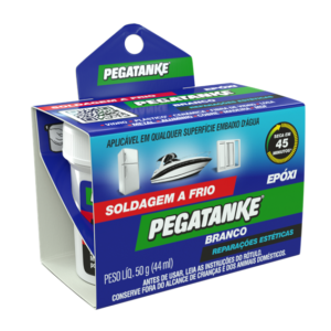 ADESIVO EPOXI BRANCO 46GR PEGATANKE