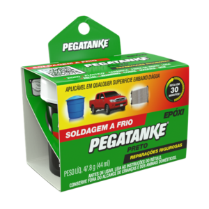 ADESIVO EPOXI PRETP 46GR PEGATANKE
