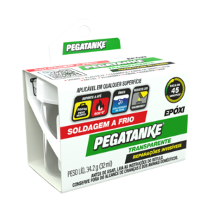 ADESIVO EPOXI TRANSP 35.8GR PEGATANKE