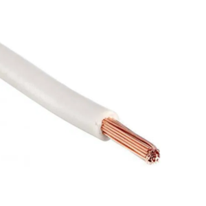 FIO FLEXIVEL 1.5MM METRO LINEAR ALTA TEMPERTURA 200°C BRANCO