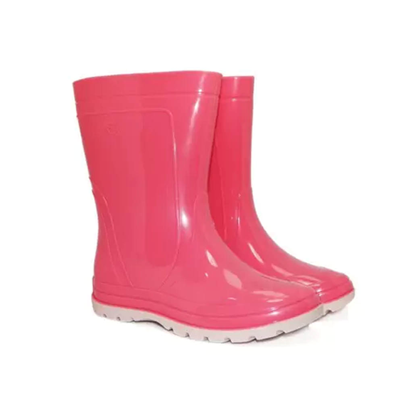 BOTA PVC JET SKY ROSA 25/26 GRENDENE