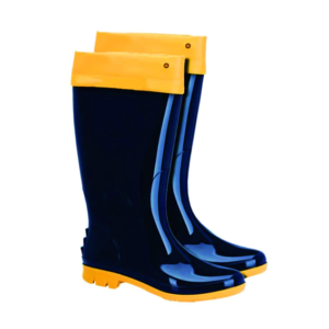 BOTA PVC GOLA AZUL/AMARELO  42 GRENDENE