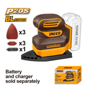 LIXADEIRA DELTA 20V CPSLI2024 INGCO