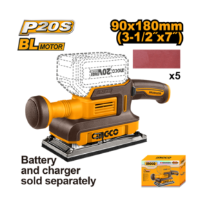 LIXADEIRA ORBITAL 20V CFSLI2031 INGCO