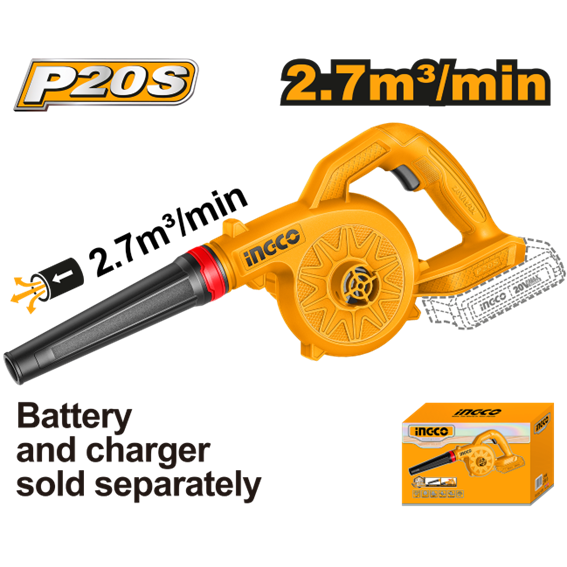 SOPRADOR 20V CABLI2078 INGCO