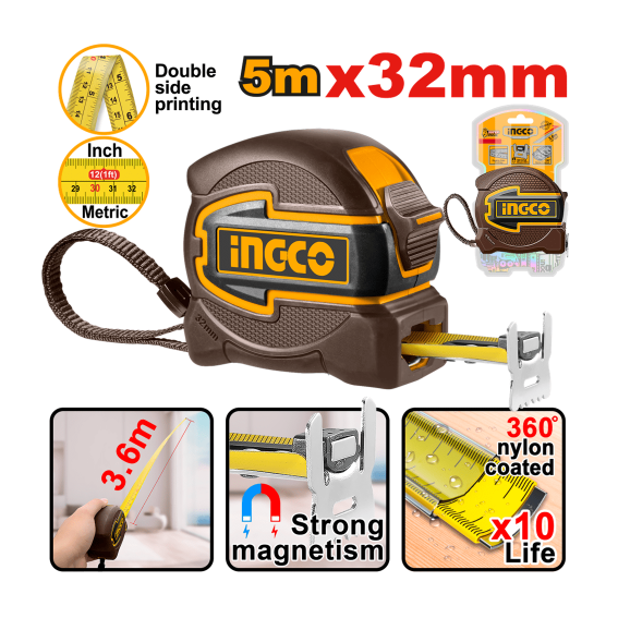 TRENA 05MX32MM EMB HSMT80532 INGCO