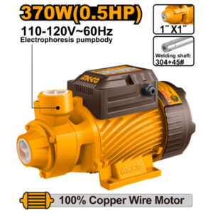 BOMBA PERIFERICA 1/2CV 370W 127V UVPM37068 INGCO