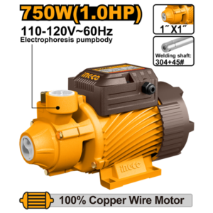 BOMBA PERIFERICA 1CV 750W 127V UVPM75068 INGCO