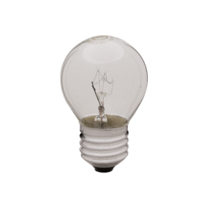 LAMPADA INCANDESCENTE E27 15W 2500K 127V BOLINHA EMPALUX