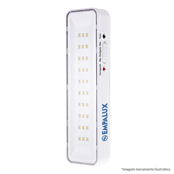 LUMINARIA EMERGENCIA 30 LEDS 2W BIV EMPALUX