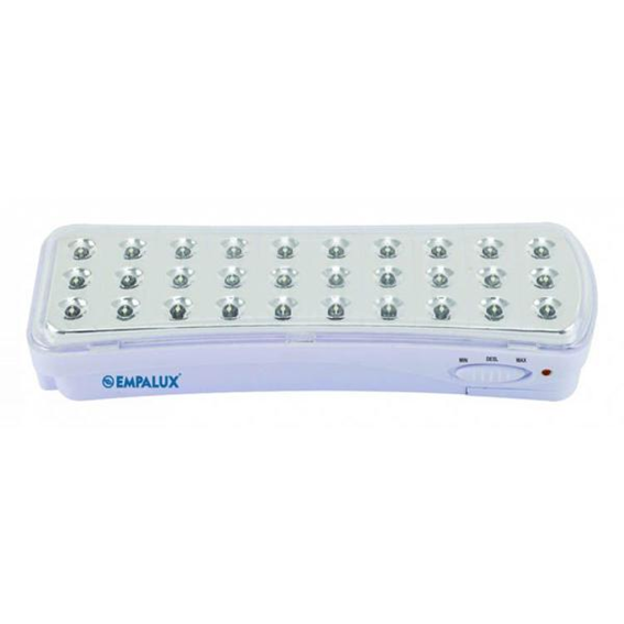 LUMINARIA EMERGENCIA 30 LEDS PLUG 1W BIV EMPALUX