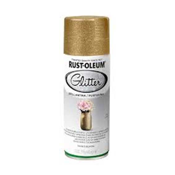 SPRAY GLITTER OURO 290G RUST OLEUM