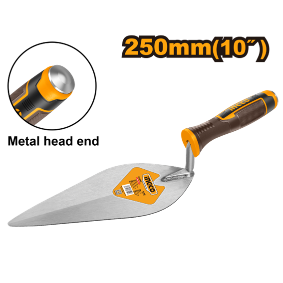 COLHER PEDREIRO OVAL 10'' HBT1018 INGCO