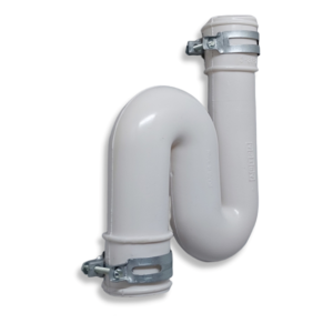 SIFÃO SANFONADO S/ROSCA BRANCO 030114 BLUKIT