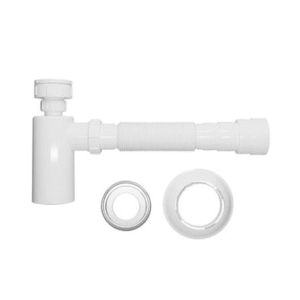 SIFÃO SANFONADO COPO BRANCO 031301-46 BLUKIT