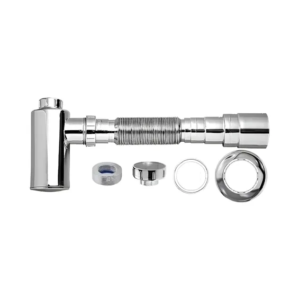 SIFÃO SANFONADO COPO CR 31702 BLUKIT