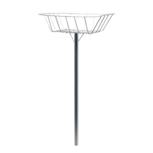 LIXEIRA EXTERNA CHUMBAR SIMPLES PT DWS