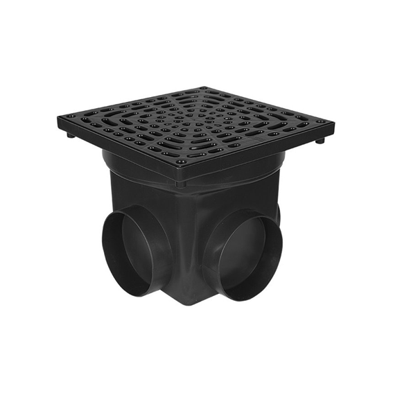 CAIXA COLETORA AGUA PLUVIAL 4.5L METASUL