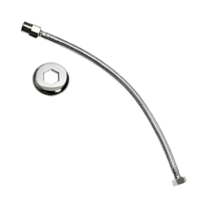 ENGATE FLEXIVEL INOX 60CM 1/2'' 2PEÇAS GD-060CR GOOD