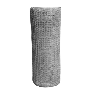 TELA VIVEIRO MALHA 1/2 FIO 26 1.00MT GALVANIZADA