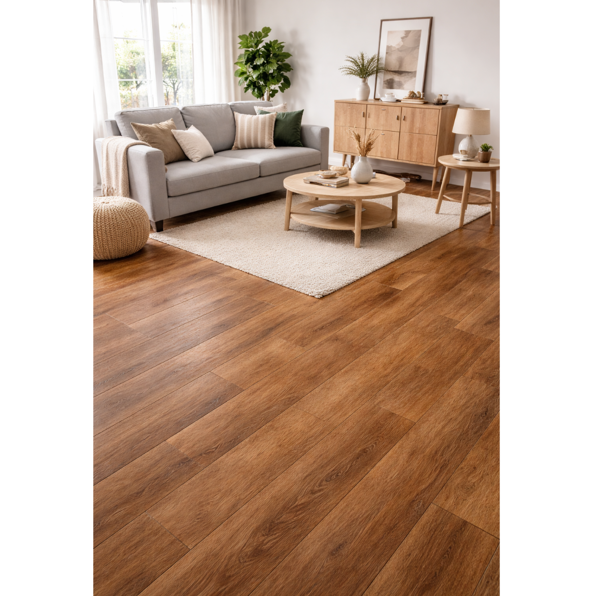 Piso vinilico Régua Click Amêndoa Good - Imagem 2