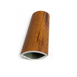 PERFIL RODAPE NOGUEIRA RUST 2,40MT GOOD