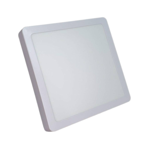PAINEL LED SOBREPOR QUADRADO  24W 3000K BIV GOOD