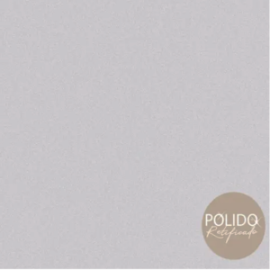 PISO AVOLIO CINZA POLIDO RETIFICADO 81X81 A CX1,97 FORMIGRES