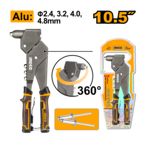 ALICATE REBITADOR MANUAL 10.5" SHHR106 INGCO