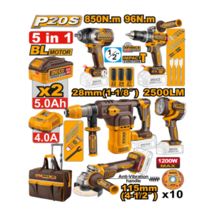 BATERIA LITIO 20V 5.0AH FBLI20031 INGCO