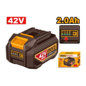BATERIA LITIO 42V 2.0AH FBLI42201 INGCO