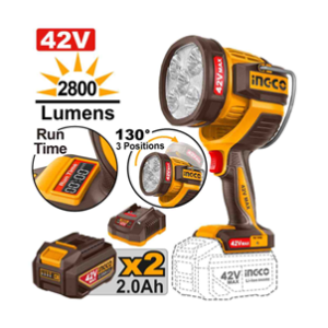 LANTERNA 42V 2800 LUMENS CWLI42896 INGCO